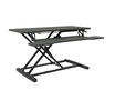 Sitz-Steh-Erhöhung - Updesk Cross - Gasfeder Small - Worktrainer.de