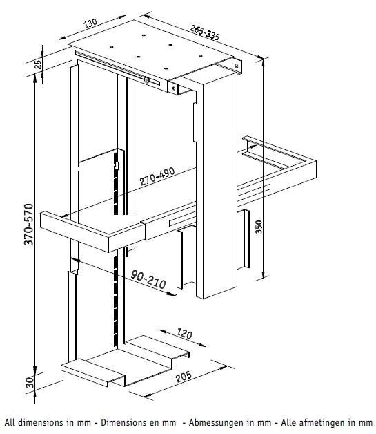 CPU-Halterung Save abschlie&szlig;bar
