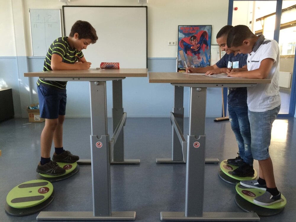 Fitdisc Balanceboard| worktrainer.de|stehen| Abwechslung| Gesund| Gleichgewicht| K&ouml;rperhaltung| Beinmuskulatur|R&uuml;