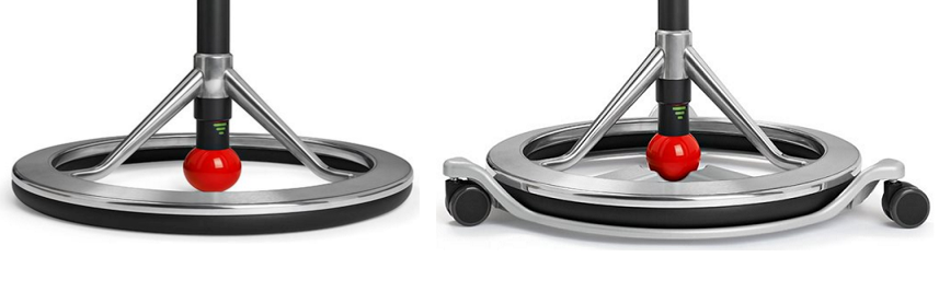 Sattelhocker Back App 2.0| worktrainer.de| R&uuml;ckenmuskeln |aktives Arbeiten| Gesund am Arbeitsplatz| balancieren| 