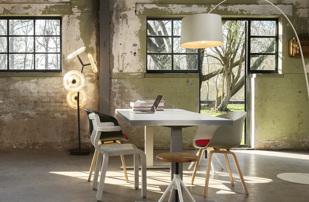 H&ouml;henverstellbarer Schreibtisch SteelForce 670 | Sitzen und stehen Sie gesund auf unserem ergnonomischen Schreibtisch| e