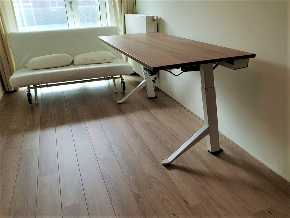 Sitz-Steh-Schreibtisch Y-Desk Bleiben Sie fit mit unseren ergonomische h&ouml;henverstellbare Schreibtische | Worktrainer.de