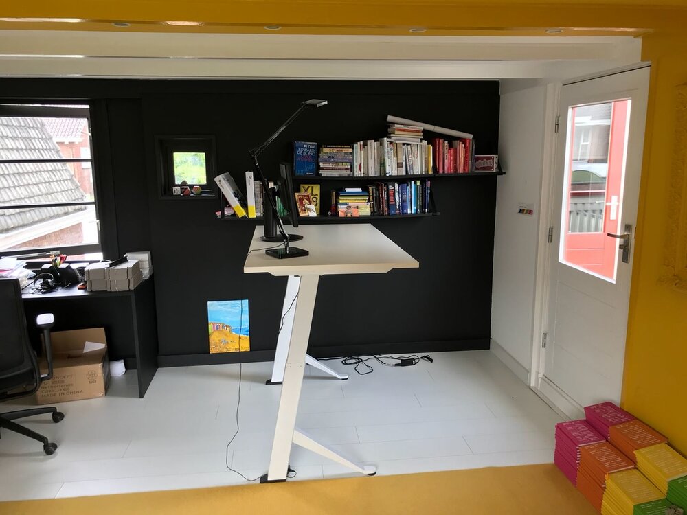 Sitz-Steh-Schreibtisch Y-Desk Bleiben Sie fit mit unseren ergonomische h&ouml;henverstellbare Schreibtische | Worktrainer.de