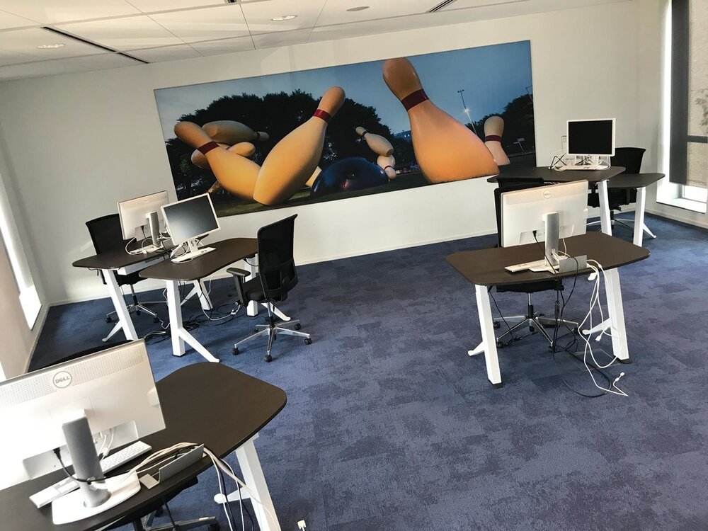 Sitz-Steh-Schreibtisch Y-Desk Bleiben Sie fit mit unseren ergonomische h&ouml;henverstellbare Schreibtische | Worktrainer.de