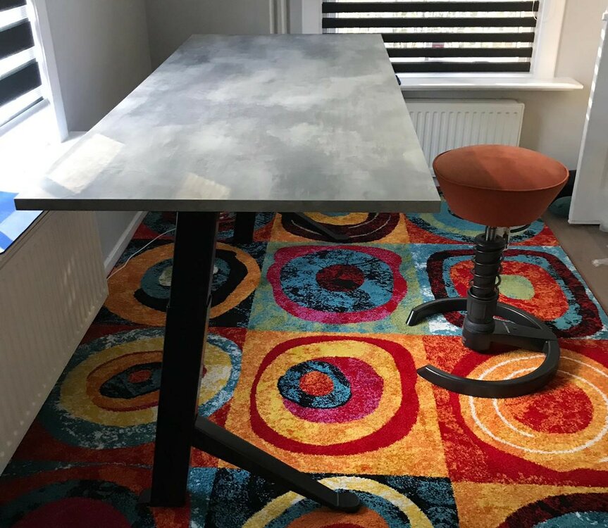 Sitz-Steh-Schreibtisch Y-Desk Bleiben Sie fit mit unseren ergonomische h&ouml;henverstellbare Schreibtische | Worktrainer.de