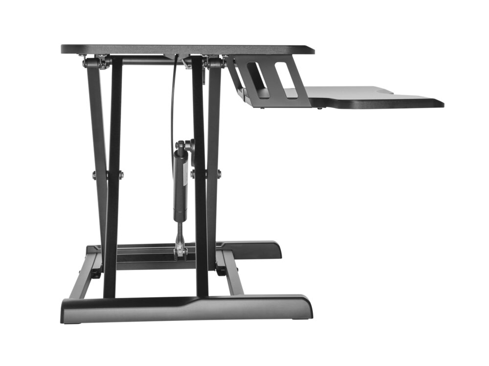 Updesk Cross Gasfeder b&uuml;ro erh&ouml;hung | Bei der Arbeit fit bleiben | Worktrainer.de