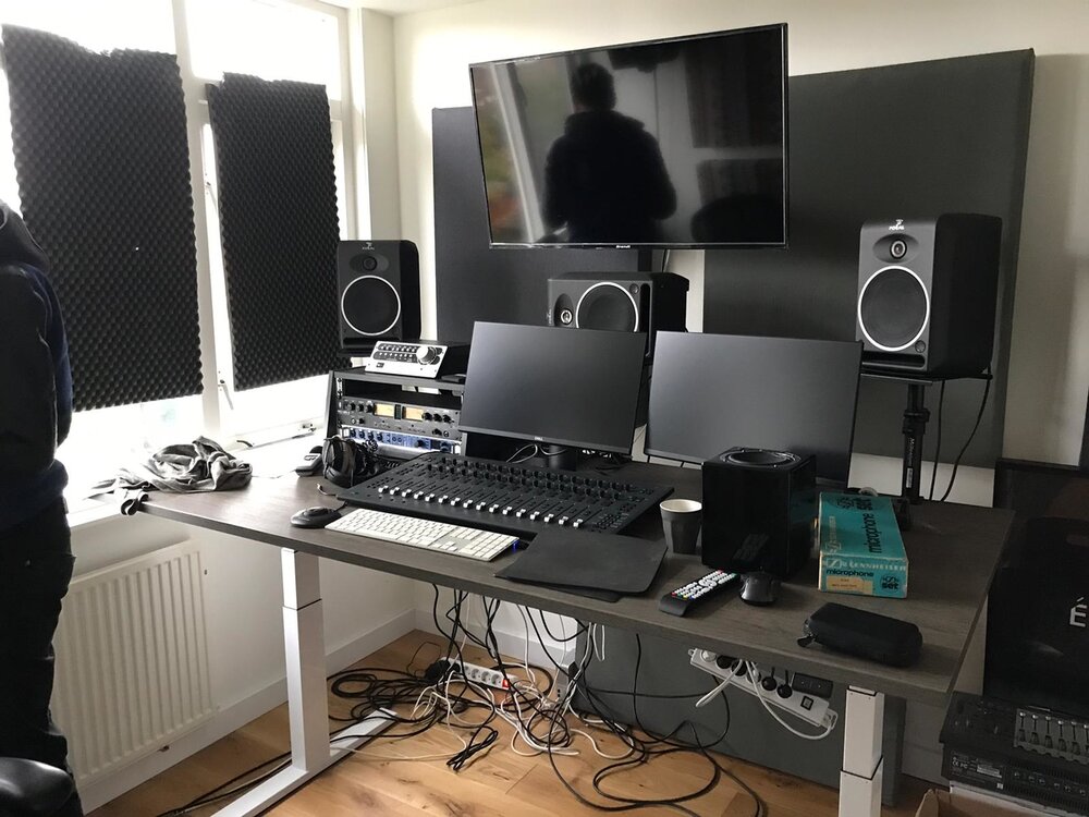 H&ouml;henverstellbarer Schreibtisch SteelForce 670 | Sitzen und stehen Sie gesund auf unserem ergnonomischen Schreibtisch| e