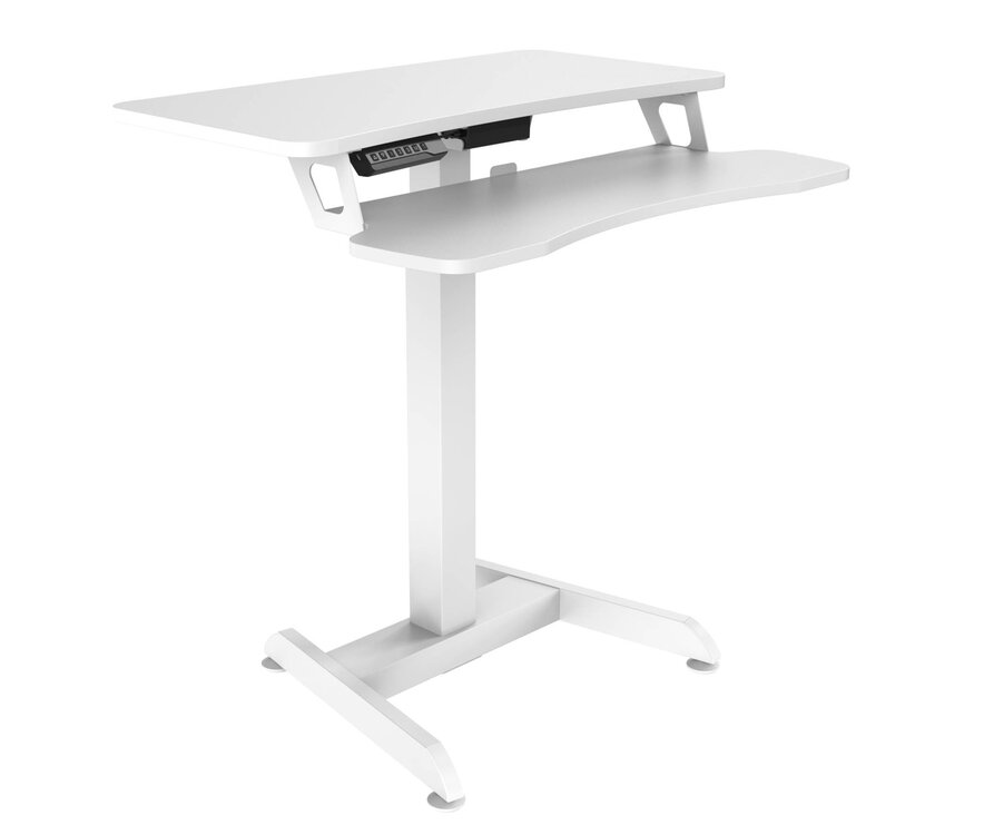 Updesk High H&ouml;henverstellbarer Schreibtisch | Worktrainer.de