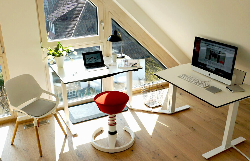 Aeris Swopper Select| Gr&uuml;n| neues Design| aktiv| Bewegung am Arbeitsplatz