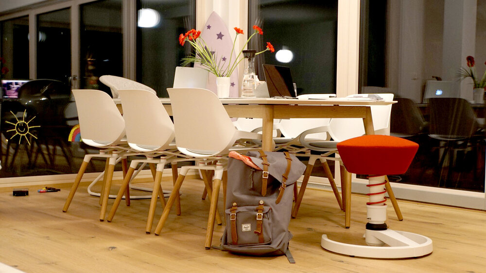 Aeris Swopper Select| Gr&uuml;n| neues Design| aktiv| Bewegung am Arbeitsplatz