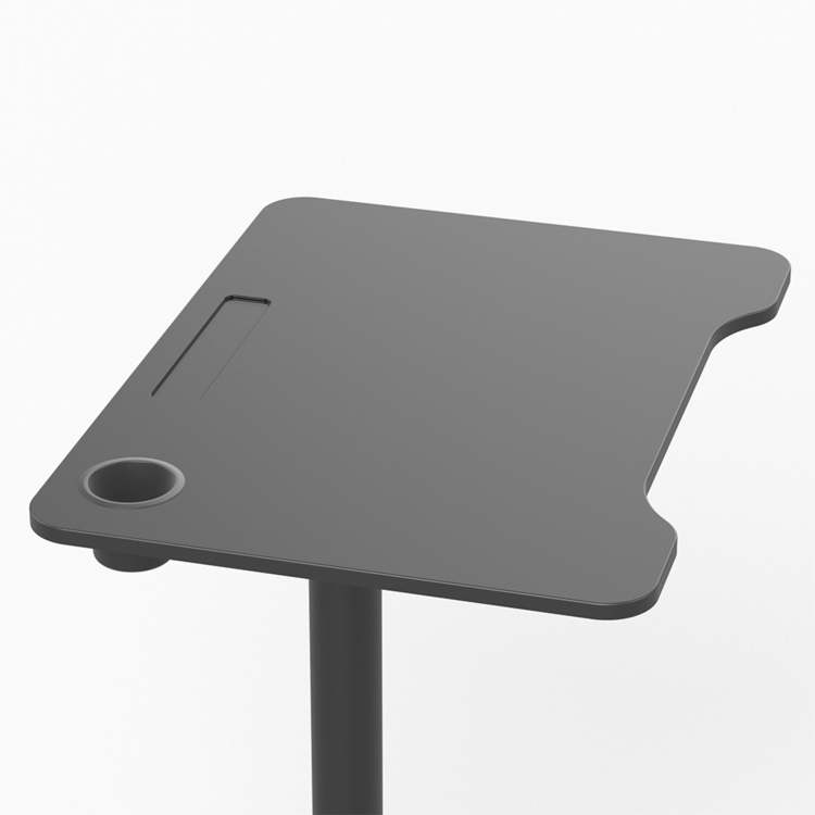 Single Leg Desk H&ouml;henverstellbarer Schreibtisch | Ergonomisch arbeiten | Worktrainer.de