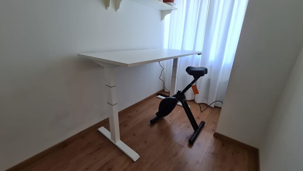 H&ouml;henverstellbarer Schreibtisch SteelForce 670 | Sitzen und stehen Sie gesund auf unserem ergnonomischen Schreibtisch| e