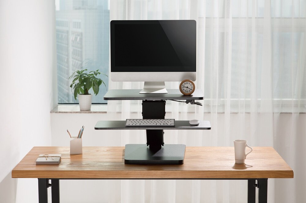 Updesk One Sitz-Steh-Erhoehung