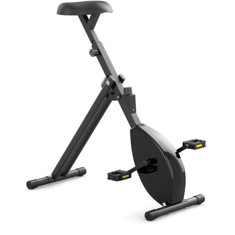 Deskbike large/gro&szlig; | Radeln Sie Sich fit mit unseren ergonomische Deskbike | Worktrainer.de