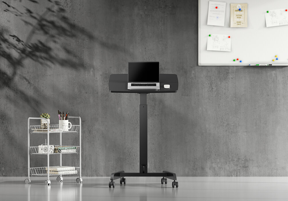 MobiSpot H&ouml;henverstellbarer Schreibtisch | Worktrainer.de