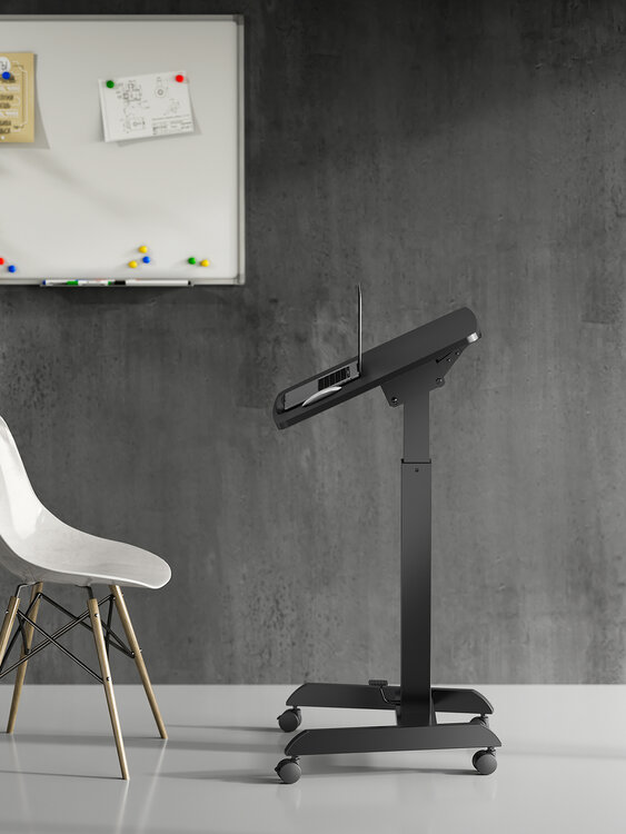 MobiSpot H&ouml;henverstellbarer Schreibtisch | Worktrainer.de