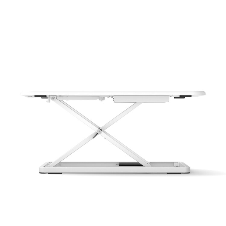 Schreibtischerh&ouml;hung - Ultra Slim Mini Desk | Worktrainer.de