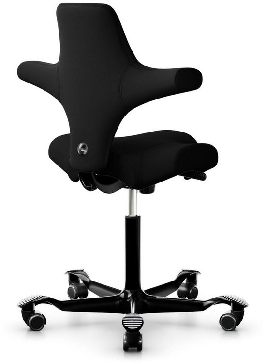 H&Aring;G Capisco - B&uuml;rostuhl mit Sattelsitz | Worktrainer.de