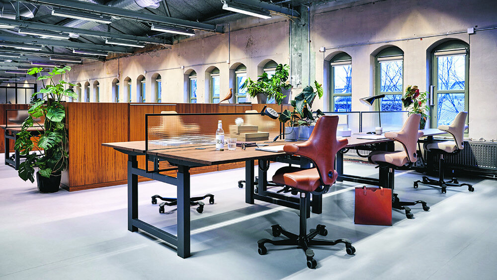 H&Aring;G Capisco - B&uuml;rostuhl mit Sattelsitz | Worktrainer.de