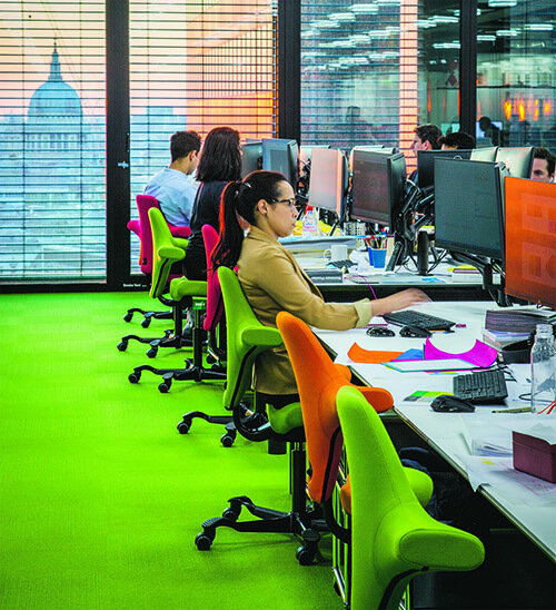 H&Aring;G Capisco - B&uuml;rostuhl mit Sattelsitz | Worktrainer.de