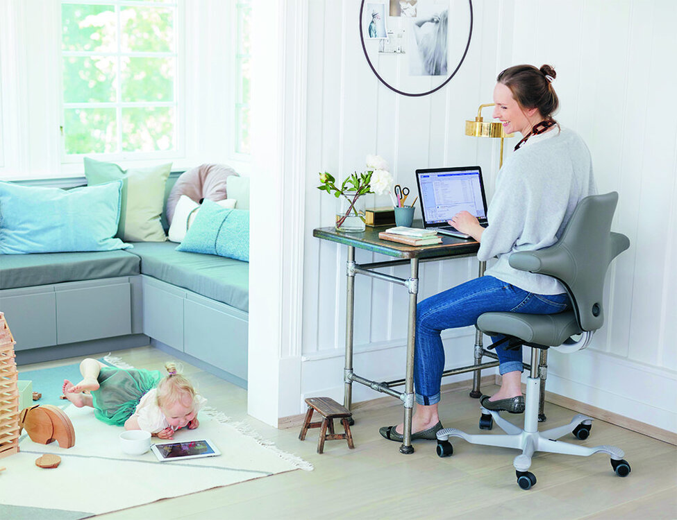 H&Aring;G Capisco - B&uuml;rostuhl mit Sattelsitz | Worktrainer.de