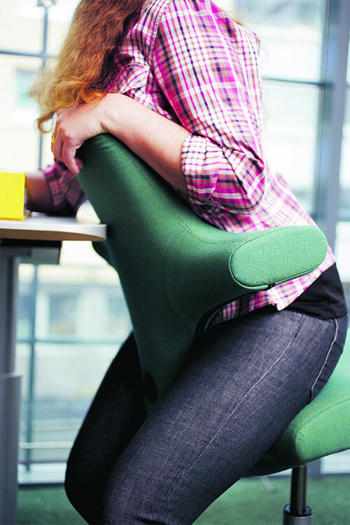 H&Aring;G Capisco - B&uuml;rostuhl mit Sattelsitz | Worktrainer.de