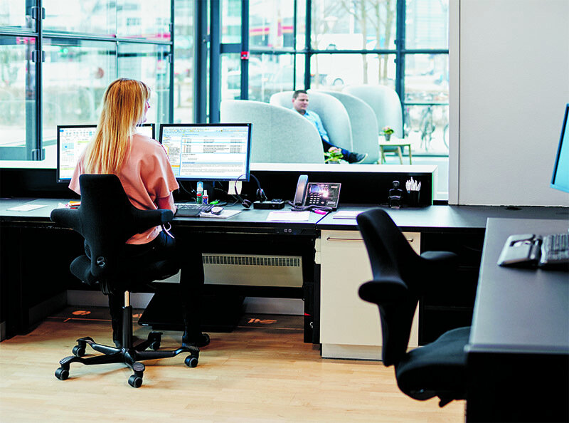 H&Aring;G Capisco - B&uuml;rostuhl mit Sattelsitz | Worktrainer.de