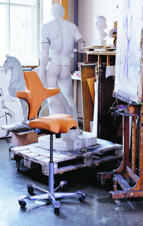 H&Aring;G Capisco - B&uuml;rostuhl mit Sattelsitz | Worktrainer.de