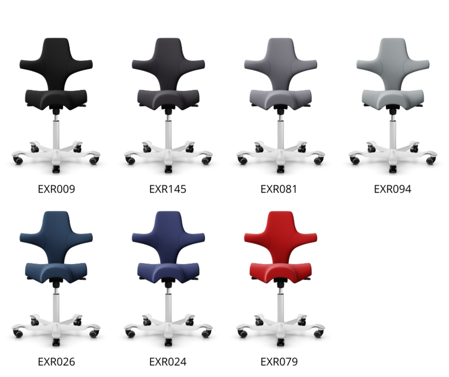 H&Aring;G Capisco - B&uuml;rostuhl mit Sattelsitz | Worktrainer.de