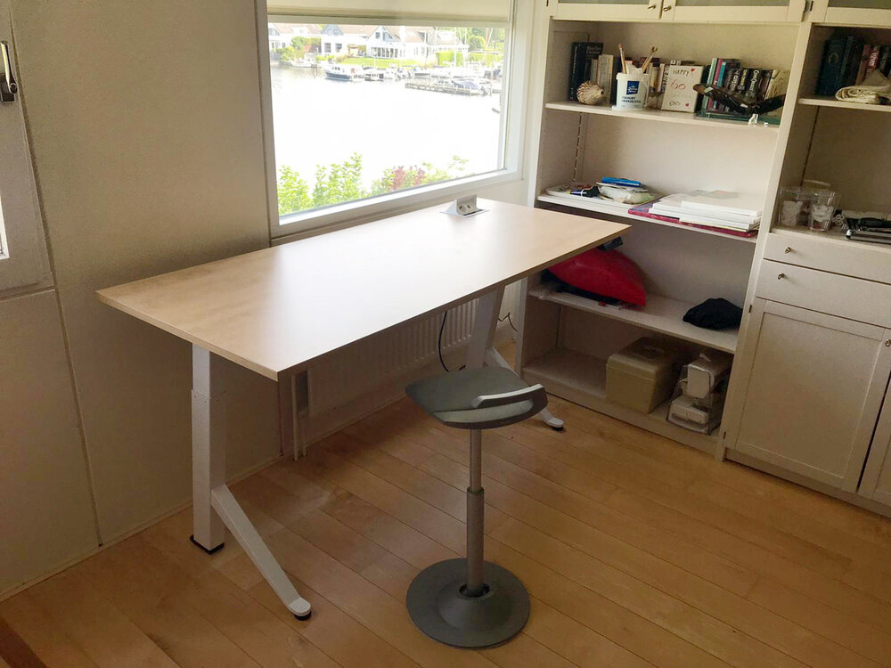 Sitz-Steh-Schreibtisch Y-Desk Bleiben Sie fit mit unseren ergonomische h&ouml;henverstellbare Schreibtische | Worktrainer