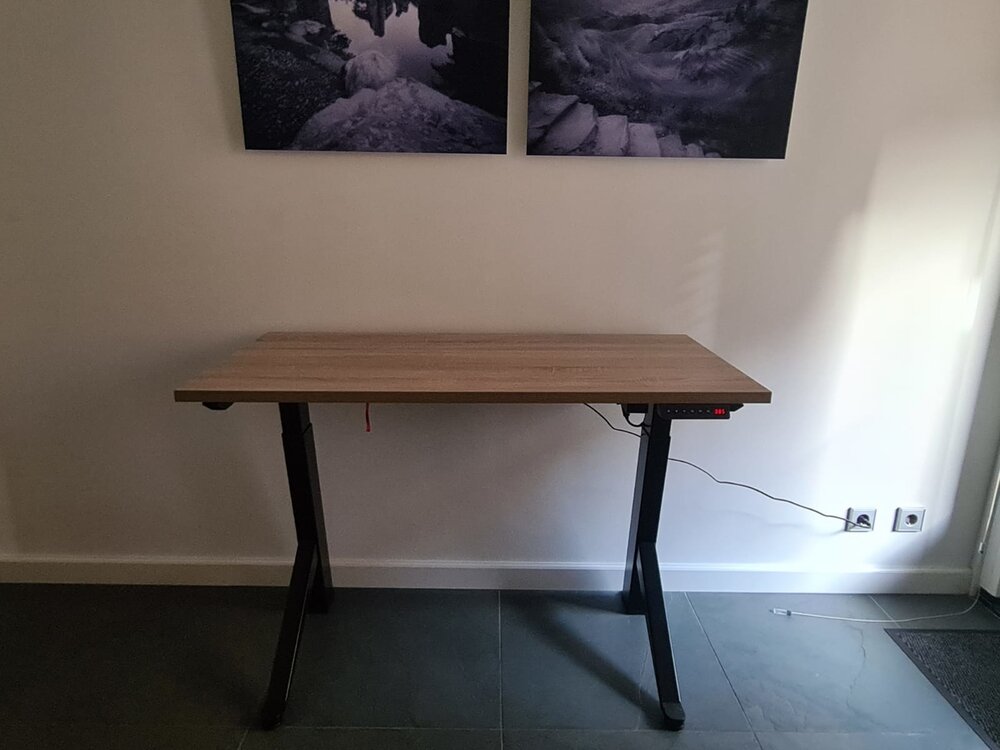 Sitz-Steh-Schreibtisch Y-Desk Bleiben Sie fit mit unseren ergonomische h&ouml;henverstellbare Schreibtische | Worktrainer