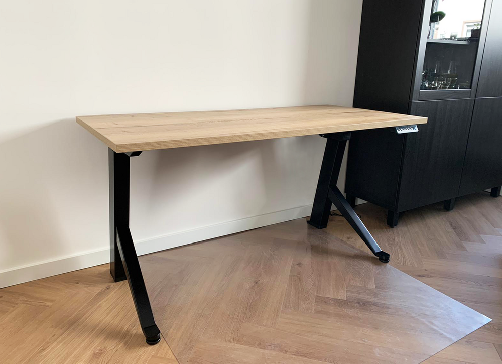 Sitz-Steh-Schreibtisch Y-Desk Bleiben Sie fit mit unseren ergonomische h&ouml;henverstellbare Schreibtische | Worktrainer