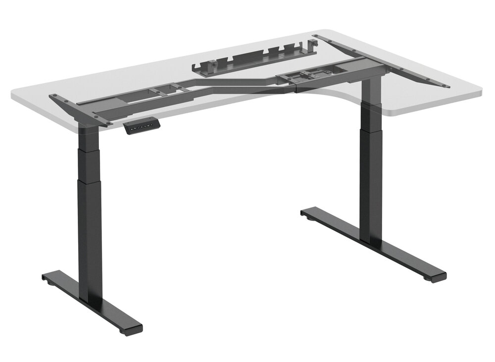 Lumi Sitz-Steh-Eckschreibtisch | Worktrainer