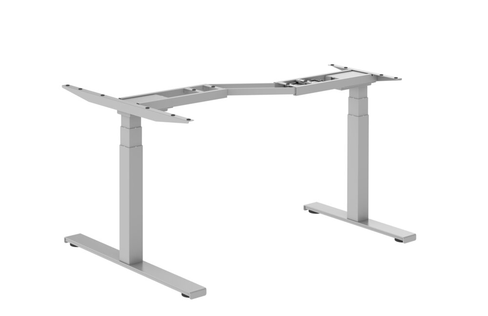 Lumi Sitz-Steh-Eckschreibtisch | Worktrainer
