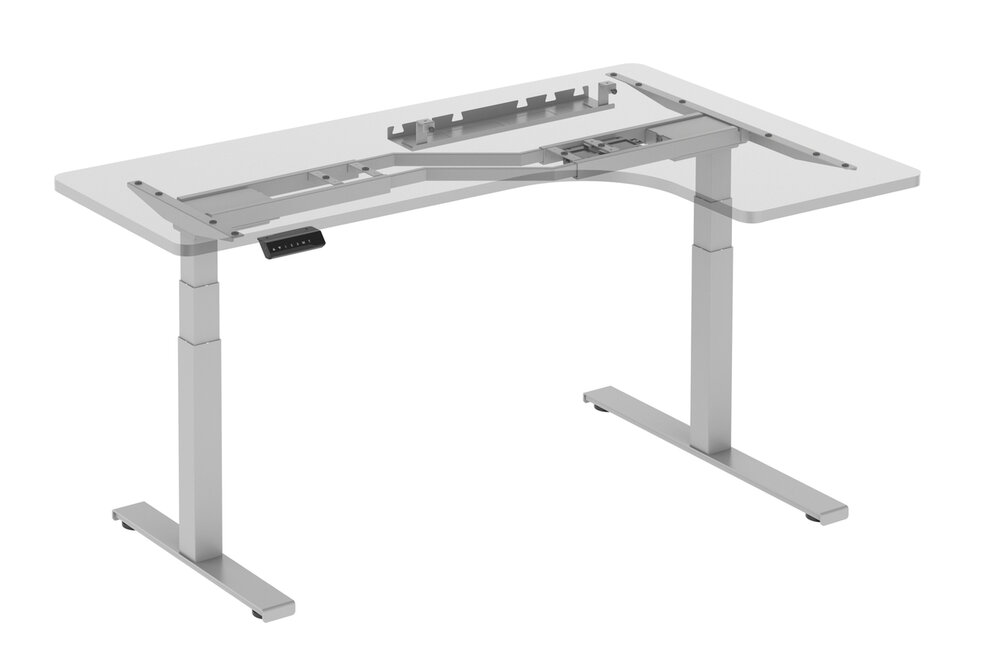 Lumi Sitz-Steh-Eckschreibtisch | Worktrainer