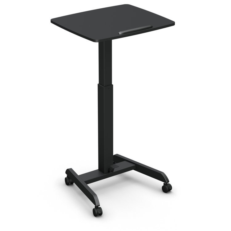 MobiSpot H&ouml;henverstellbarer Schreibtisch | Worktrainer.de