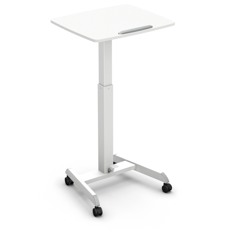 MobiSpot H&ouml;henverstellbarer Schreibtisch | Worktrainer.de