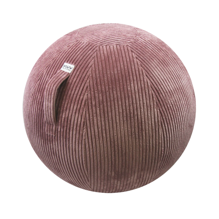 Rosewood Sitzball Vluv Vlip | Sitzball f&uuml;r zu Hause und im B&uuml;ro | Worktrainer.de