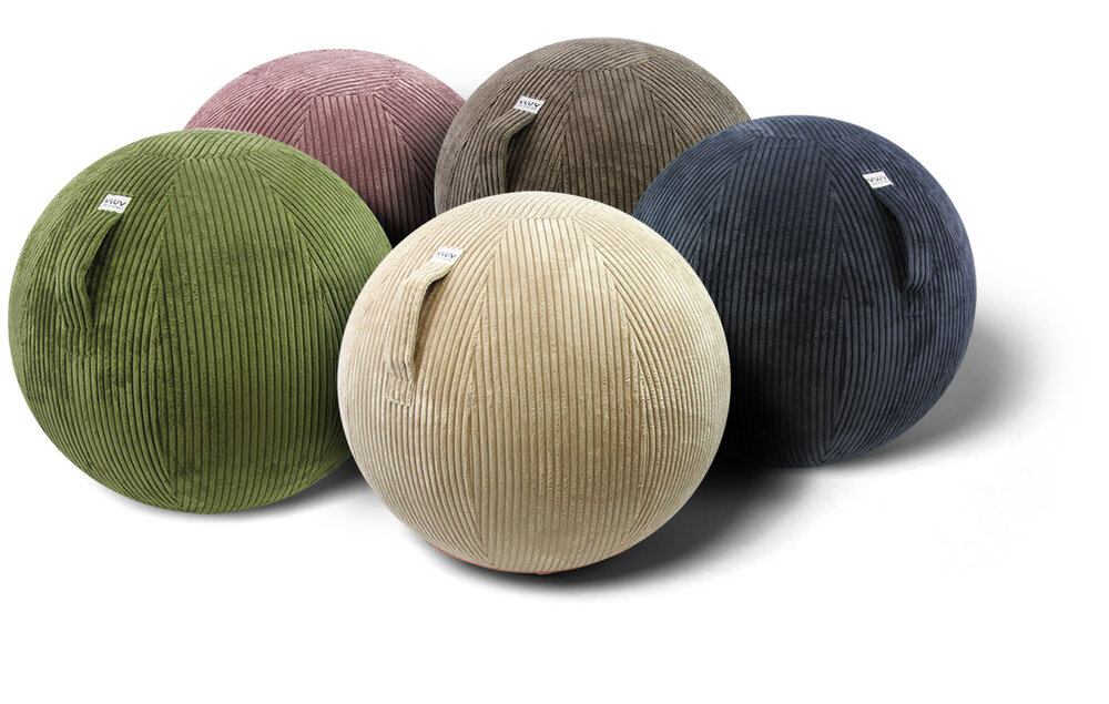 Sitzball Vluv Vlip | Sitzball f&uuml;r zu Hause und im B&uuml;ro | Worktrainer.de