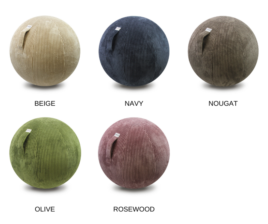 Sitzball Vluv Vlip | Sitzball f&uuml;r zu Hause und im B&uuml;ro | Worktrainer.de