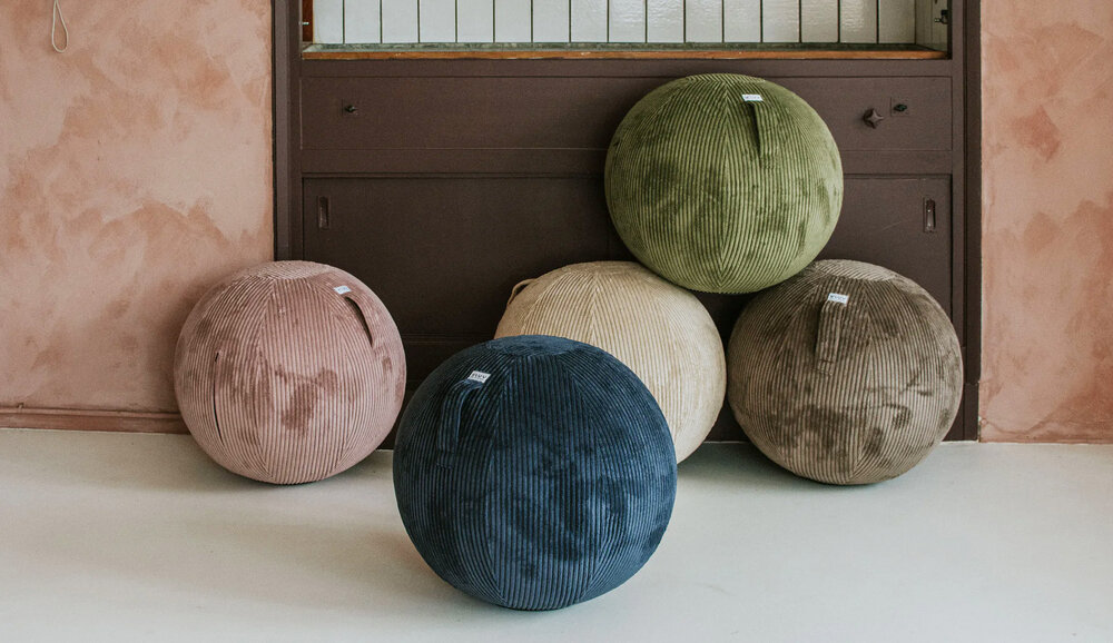 Sitzball Vluv Vlip | Sitzball f&uuml;r zu Hause und im B&uuml;ro | Worktrainer.de