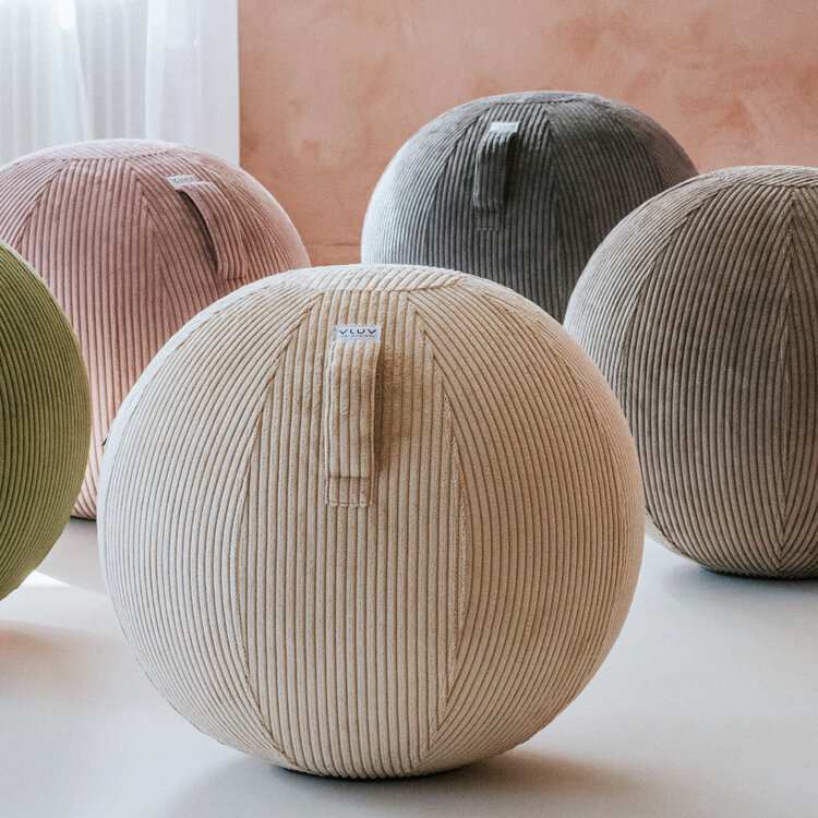Sitzball Vluv Vlip | Sitzball f&uuml;r zu Hause und im B&uuml;ro | Worktrainer.de