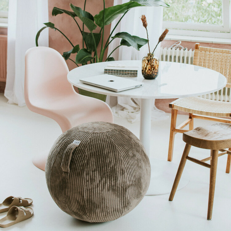 Sitzball Vluv Vlip | Sitzball f&uuml;r zu Hause und im B&uuml;ro | Worktrainer.de