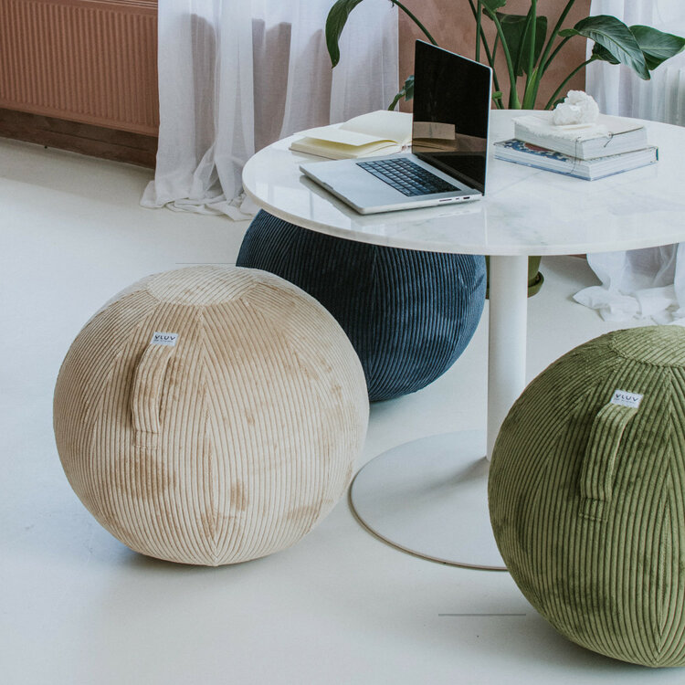 Sitzball Vluv Vlip | Sitzball f&uuml;r zu Hause und im B&uuml;ro | Worktrainer.de