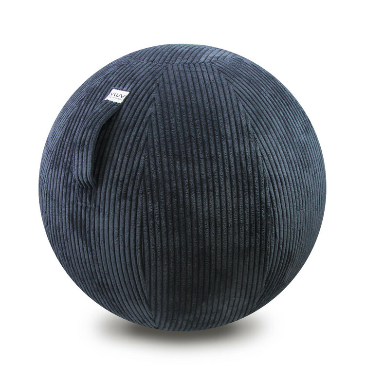 Navy Sitzball Vluv Vlip | Sitzball f&uuml;r zu Hause und im B&uuml;ro | Worktrainer.de