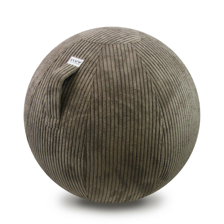 Nougat Sitzball Vluv Vlip | Sitzball f&uuml;r zu Hause und im B&uuml;ro | Worktrainer.de