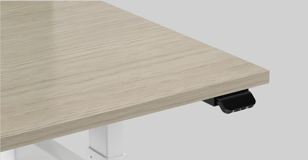 Linak Duo Bench | Doppelter H&ouml;henverstellbarer Schreibtisch 