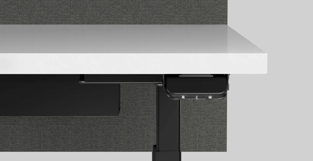 Linak Duo Bench | Doppelter H&ouml;henverstellbarer Schreibtisch 