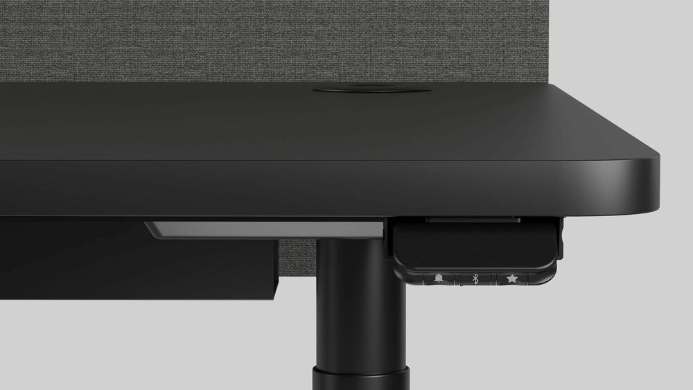 Linak Duo Bench | Doppelter H&ouml;henverstellbarer Schreibtisch 