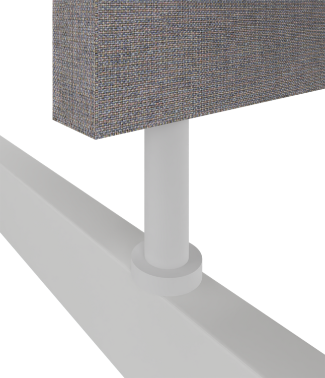 Nyink | Sch&uuml;tzwande Doppel-Sitz-Schreibtisch | Worktrainer